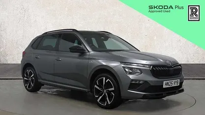 Grey Used 2025 Skoda Kamiq Monte Carlo SUV | £21,831 (Fair price)
