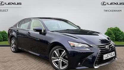 Used 2018 Lexus GS300h Luxury Line Sedan | £19,950 (Fair price)