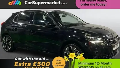 Used Vauxhall Corsa-e Elite 100 kW (136 HP) 2020 Hatchback