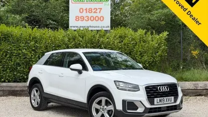 Używany Audi Q2 Sport 116 KM (85 kW) 2019 Biały SUV