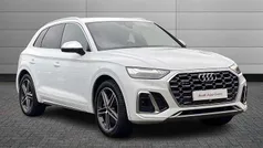 White Used 2022 Audi SQ5 Comfort SUV | £38,595 (Fair price)