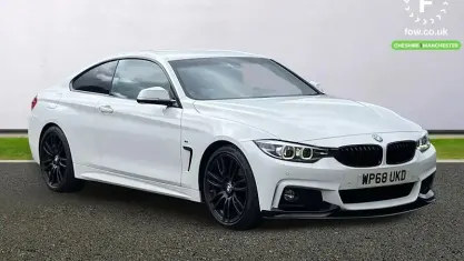 Used BMW 420 M Sport 184 HP (135 kW) 2020 Coupe