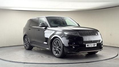 Usado Land Rover Range Rover Sport SE Dynamic 460 HP (338 kW) 2024 Preto SUV