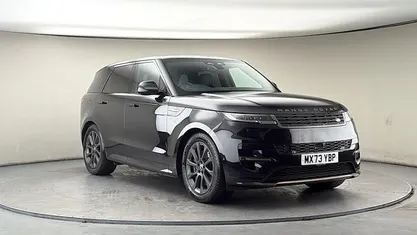 Used Land Rover Range Rover Sport SE Dynamic 460 HP (338 kW) 2024 Santorini black SUV