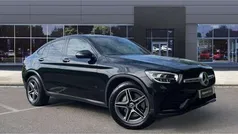 Black Used 2019 Mercedes GLC220 AMG line Coupe | £25,416 (Fair price)