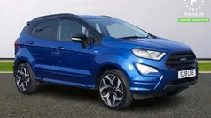 Used 2022 Ford Ecosport ST-Line SUV | £9,299 (Super price)