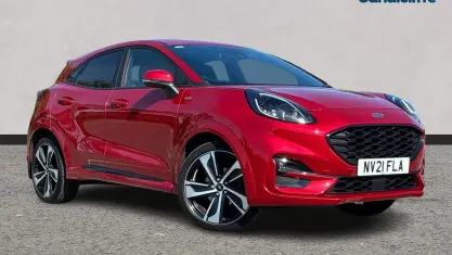 Used Ford Puma ST-Line X 125 HP (91 kW) 2023 Red SUV