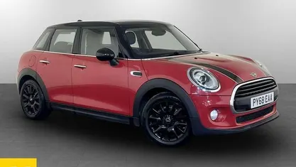 Used 2018 Mini Cooper Hatch Hatchback | £7,995 (Good price)