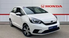 White Used 2021 Honda Jazz Hybrid Hatchback | £16,604 (Fair price)