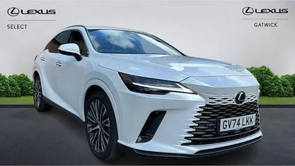 Used 2024 Lexus RX350h Estate | £49,300 (Fair price)