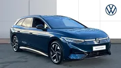 Blue Used 2024 VW ID.7 Pro Sedan | £38,376 (Fair price)