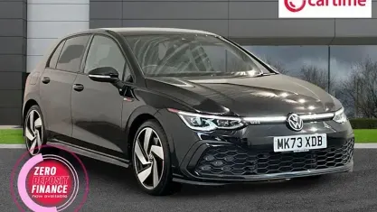 Used VW Golf VIII GTI 245 HP (180 kW) 2023 Black Hatchback