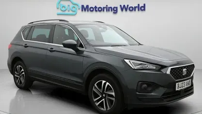 Used Seat Tarraco SE Technology 150 HP (110 kW) 2023 Green SUV