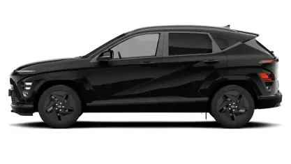 Used Hyundai Kona Premium 150 kW (204 HP) 2021 Black SUV