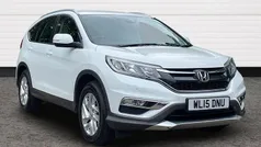 White Used 2015 Honda CR-V SE SUV | £10,450 (Fair price)