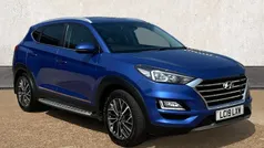 Blue Used 2019 Hyundai Tucson Premium SUV | £15,890 (Fair price)