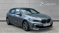 Skyscraper grey metallic Used 2023 BMW M135 Shadowline Hatchback | £29,495 (Fair price)