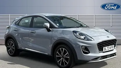 Used Ford Puma Titanium 155 HP (114 kW) 2023 Grey SUV