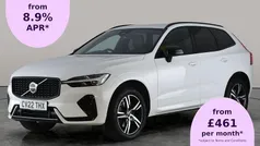 White Used 2022 Volvo XC60 Plus SUV | £29,076 (Good price)