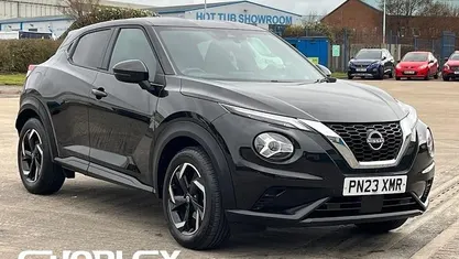 Used Nissan Juke N-Connecta 114 HP (83 kW) 2023 SUV