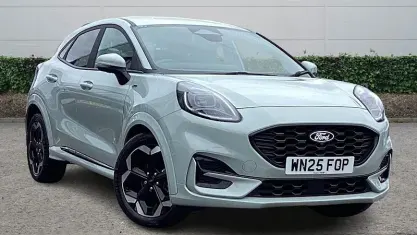 Used Ford Puma ST-Line X 155 HP (114 kW) 2025 Grey SUV