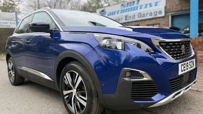 Used 2019 Peugeot 3008 GT-line SUV | £11,995 (Fair price)