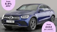 Used 2023 Mercedes 220 AMG line Coupe | £26,927 (Good price)