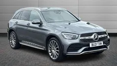 Grey Used 2021 Mercedes GLC300 AMG Line Premium SUV | £27,995 (Good price)