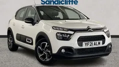 Colour Used 2021 Citroën C3 PureTech Hatchback | £11,611 (Fair price)