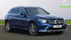 Used 2018 Mercedes GLC220 Active Estate | £19,199 (Fair price)
