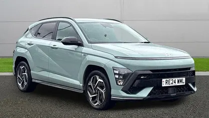 Used Hyundai Kona N Line 120 HP (88 kW) 2024 SUV