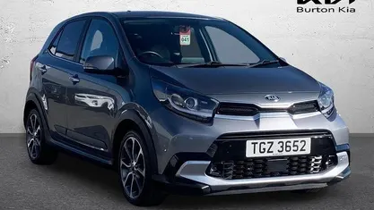 Used Kia Picanto X-Line 67 HP (49 kW) 2024 Hatchback