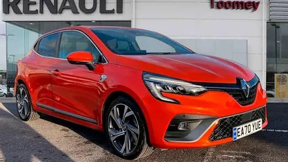 Orange Used 2020 Renault Clio V RS Line Hatchback | £13,500 (Fair price)