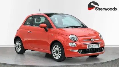 Used Fiat 500 S 70 HP (51 kW) 2023 Orange Hatchback