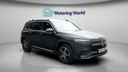 Used Mercedes EQB350 AMG line 214 kW (292 HP) 2022 Black SUV