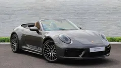 Grey Used 2025 Porsche 911S Cabriolet | £131,850