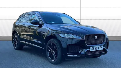 Used Jaguar F-Pace Chequered Flag 180 HP (132 kW) 2019 SUV