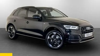 Used Audi Q5 Black Edition 245 HP (180 kW) 2019 SUV
