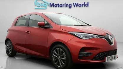 Used Renault Zoe GT-Line 100 kW (136 HP) 2021 Red Hatchback