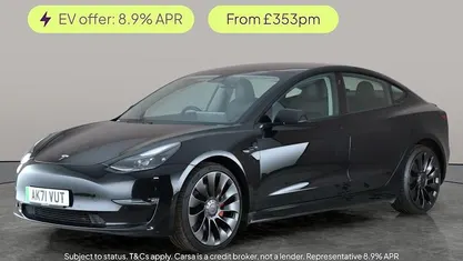 Used 2023 Tesla Model 3 Performance Sedan | £18,943 (Fair price)