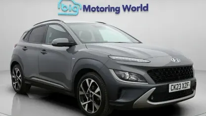 Used Hyundai Kona Premium 120 HP (88 kW) 2022 Grey SUV