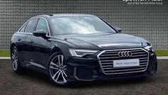 Black Used 2023 Audi A6 S-Line Sedan | £26,706 (Good price)