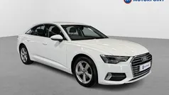White Used 2021 Audi A6 Sport Sedan | £20,449 (Good price)