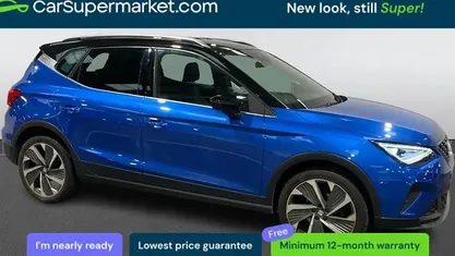 Used Seat Arona FR Sport 110 HP (80 kW) 2022 Blue SUV