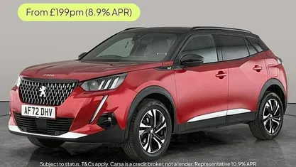 Used 2023 Peugeot 2008 GTi SUV | £13,917 (Fair price)