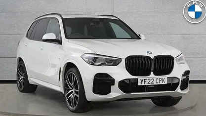 Used 2022 BMW X5 M Sport SUV | £49,691 (Fair price)