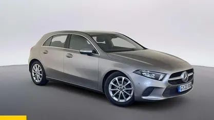 Used Mercedes A180 Executive 116 HP (85 kW) 2020 Silver Hatchback