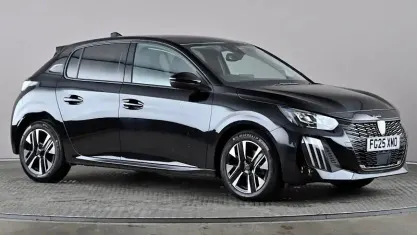 Używany Peugeot 208 Allure 101 KM (74 kW) 2025 Czarny Hatchback