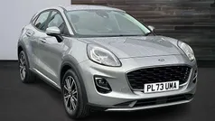 Silver Used 2024 Ford Puma Titanium SUV | £19,295 (Good price)