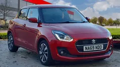 Red Used 2019 Suzuki Swift SZ5 Hatchback | £8,437 (Fair price)